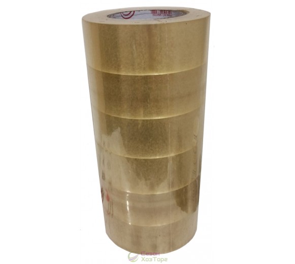 Скотч пакувальний прозорий 1000 (300 м)